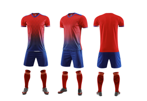 Nouvelle arrivée maillot de football confortable ensembles d'uniformes d'entraînement personnalisables de l'usine vêtements de football de haute qualité - Product Image 2
