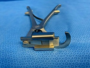 Venta caliente calidad superior 26cm cirugía cardiovascular torácica Sauerbruch esternón tijeras Retractor de acero inoxidable ISO 13485 - Product Image 4