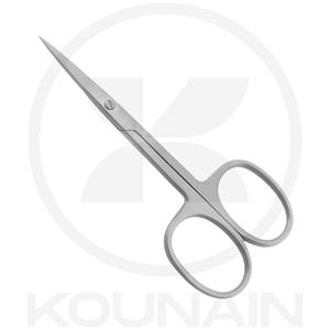 Tijeras de manicura y pedicura de larga duración de alta calidad, nuevo diseño, tijeras para cutículas, tijeras para uñas, acero inoxidable, uso de belleza afilado - Product Image 1