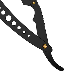 Navaja de Afeitar Profesional de Acero Inoxidable para Barbería, Herramienta de Afeitado para Barba, Calidad de Grado A+ - Product Image 3