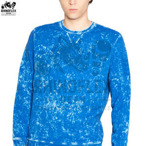 Sweat-shirts pour hommes de qualité supérieure, tendance, en coton mélangé, à manches longues, effet délavé, pour l'hiver - Product Image 6