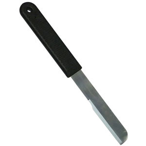 Raspador de pezuña de alta calidad hecho a medida, herramienta de herrado, recubierto para mantener los instrumentos de corte de pezuña, hoja afilada - Product Image 6