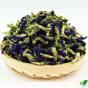 Fleur de pois papillon séchée de haute qualité pour le brassage de boissons au thé bleu, mélange de cocktails, utilisation de colorants alimentaires, préparation culinaire - Product Image 5