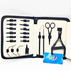 Kit Profesional de Alicates para Extensiones de Cabello de Acero Inoxidable, Tijeras, Anillos Micro, Herramientas de Instalación y Remoción de Grado Profesional, OEM Disponible - Product Image 5