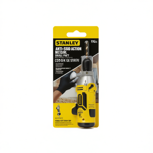 Forets métalliques antidérapants à double action Stanley, multi-pack - Product Image 2