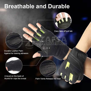 Gants de gymnastique Gants d'exercice d'entraînement sportif pour hommes et femmes Gants de musculation à vendre - Product Image 2