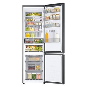 Refrigerador y Congelador Inteligente RB38C776CB1 EcoFlex AI Total No Frost Anthracite Clase C (59.5x65.8x203cm) - Product Image 4