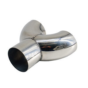 Conexión en Y de 63 mm de diámetro y 147 mm de longitud. - Product Image 2