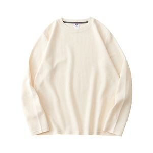 Custom Long Sleeve T Shirt Regular Sweatshirts Unisex Hoodies and Sweatshirts Crewneck Plain Jumper Men Custom Digital Printing - Product Image 5