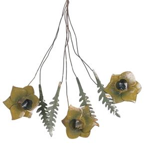 Ornements de Noël suspendus en tôle de fer artificielle ignifuge pour la décoration de la maison de vacances, boules de Noël festives, forme personnalisée - Product Image 5