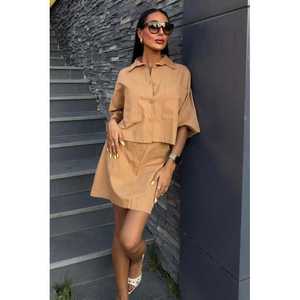 Conjunto de Falda Casual Naomi Gabardine 9740-08 para Primavera/Verano - Product Image 6