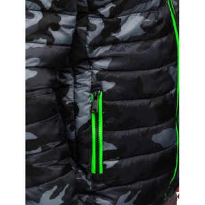 Veste matelassée respirante pour hommes de haute qualité fabriquée au Pakistan meilleure vente veste matelassée surdimensionnée pour hommes vêtements KIT-N-FIT SPORT - Product Image 6