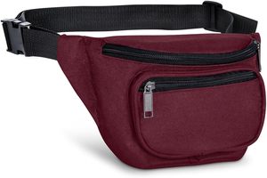 Unisex logotipo personalizado ajustable Mini Lulu Running Belt Bag Riñonera - Product Image 3