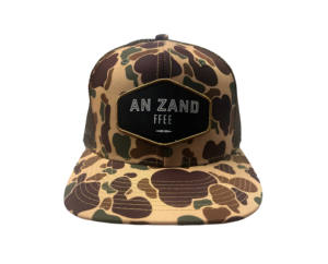 เป็ด Camo Trucker หมวกโลโก้ที่กําหนดเองคุณภาพสูง Hiphop อินเทรนด์กลางแจ้งปรับขนาดขายส่งกีฬาหมวก Trucker หมวก - Product Image 1