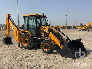 Excavadora retroexcavadora JCB 3DX de alta eficiencia 220V Motor y motor Excelente Profundidad de excavación - Product Image 4