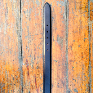 Nuevo cinturón de cuero Premium Formal 2025, longitud personalizada, duradero, liso, acabado fino, perfil oficial, cinturón de cuero, cinturón de cuero genuino - Product Image 5