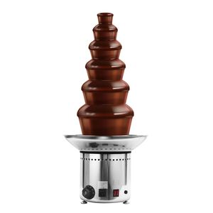 Fuente de Chocolate Comercial - Cascada en Cascada - 6 Niveles - Capacidad: 8 kg - 300 W - Altura: 840 mm - Product Image 3