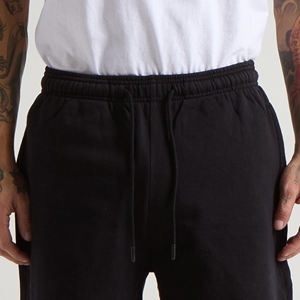 Pantalones cortos deportivos informales para hombre, Cintura elástica de lana de algodón cómoda de alta calidad para entrenamiento atlético, uso en el gimnasio, venta al por mayor - Product Image 6