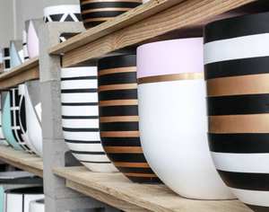 New Top ODM Hieta Garden Ceramic Planters OEM Customized Vases New Quality Indoor Outdoor Use From Vietnam Manufacturer - Product Image 3