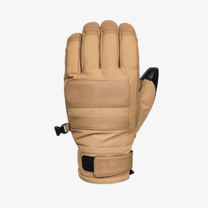 Gants de ski entièrement personnalisés, que vous vendez le plus votre logo à bas prix Gants de ski en cuir fabriqués pro - Product Image 2