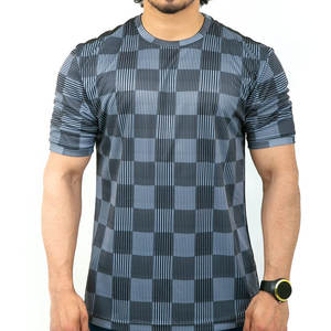 Top professionnel à la mode nouveau Style hommes Sublimation t-shirts pour adultes meilleures tailles personnalisées hommes Sublimation t-shirts avec des quantité minimale de commande bas - Product Image 1