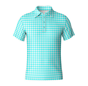 Camiseta de Golf para Hombre con Logotipo Personalizado, Antiarrugas, Jersey Sólido, Elástico en 4 Direcciones, Absorbe la Humedad, OEM/ODM Vietnam - Product Image 1