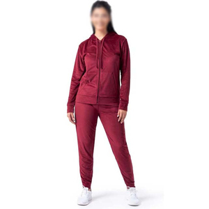 Chándal con serigrafía informal, Jersey de algodón de gran tamaño, ropa deportiva de invierno, ropa de entrenamiento y jogging, chándales para mujer - Product Image 1