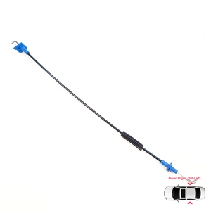 สายเคเบิลปลดล็อคแฮนด์จับประตูด้านในแบบเลื่อนข้าง BDP1607 สำหรับ Fiorino MK3 225 Qubo Nemo Bipper 1365839080 - Product Image 1