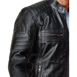 Fabricant pakistanais vestes de moto hiver chaud hommes vestes de moto meilleur prix vestes de moto - Product Image 5