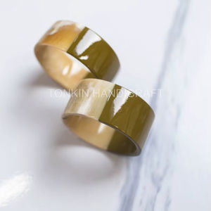 Ronds de serviette, ronds de serviette en rotin, ronds de serviette en osier, décor de table - Product Image 2