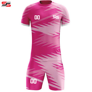 Nouveaux maillots de football pour adultes et enfants uniformes de match de football pour hommes ensembles d'uniformes de football uniformes de sport personnalisés - Product Image 3