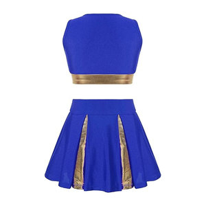 Uniforme de Animadora Unisex de Tela Elástica de Secado Rápido, Colores y Tallas Personalizables, Disfraz de Halloween de Moda - Product Image 2