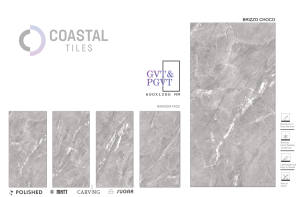 กระเบื้องพอร์ซเลนเถ้า brizzo 600x1200มม./24X48พรีเมี่ยมเกรด A - Product Image 4