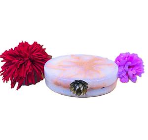 Bolso de mano de resina hecho a mano de diseñador con forro de satén Bolsos de noche económicos de moda para damas para bodas y fiestas - Product Image 4