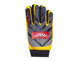 Professionnel adulte hommes Football gardien gants caoutchouc allemand Latex couleurs personnalisées Logo doigt et pouce Protection 3 pièces - Product Image 2