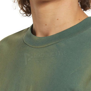 T-shirt d'été en tricot personnalisé avec logo personnalisé pour hommes à vendre - Product Image 5
