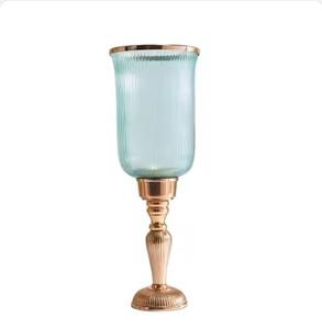 Haute sur demande décontracté élégant bougeoir en métal grand éclairage décor Occasions à la main de haute qualité bougeoirs - Product Image 1