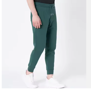 Pantalon de survêtement 100 % coton pour homme, nouveau style, coupe droite ample, avec logo personnalisé à la taille, style décontracté, directement du Bangladesh - Product Image 1