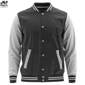 Vestes pour hommes polyvalentes à prix d'usine Veste en toile à col en V de fabricant élevé pour homme Service OEM Vestes pour hommes polyvalentes - Product Image 3