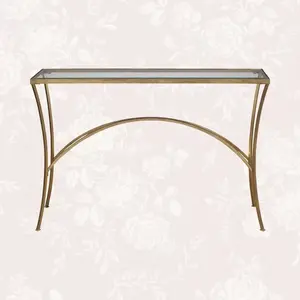 Tables Basses et Console en Bois Look Vintage Vente à Chaud Tables Encadrées En Bois Élégantes Pour la Maison Hôtel Villas Décor Utilisation - Product Image 4