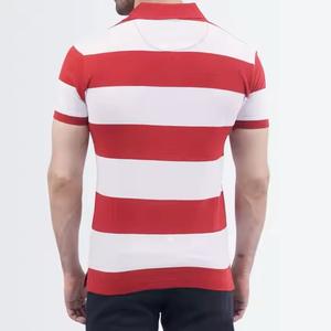 เสื้อโปโลแขนสั้นสำหรับผู้ชายสไตล์หรูหราทันสมัย2025ออกแบบได้ตามต้องการบนผ้าใบ - Product Image 5