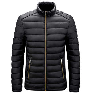 Chaqueta acolchada impermeable para hombre, abrigo de invierno con logotipo personalizado de la mejor calidad al por mayor - Product Image 1