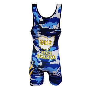 Traje de lucha libre de competición personalizado para hombres, traje de levantamiento de pesas, traje de lucha libre de levantamiento pesado - Product Image 6