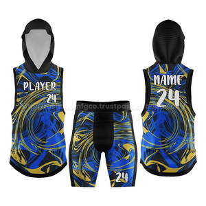 Tenues de football 7 contre 7 personnalisées de haute qualité pour les équipes avec personnalisation gratuite, délai de livraison rapide, numéros et noms - Product Image 4