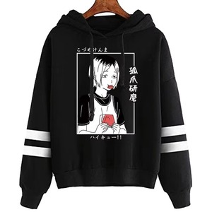 เสื้อฮู้ดโอเวอร์ไซส์แบบกำหนดเองได้สำหรับผู้ชายเสื้อแบบสวมหัวผ้าคอตตอนผสมมีฮู้ดโอเวอร์ไซส์กำหนดเองได้ - Product Image 1