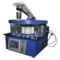 Processeur de tissus automatique Modèle RSTP-33S 44D 101D 1010, machine de découpe de tissus avec panier en acier inoxydable, garantie 1 an, en bois