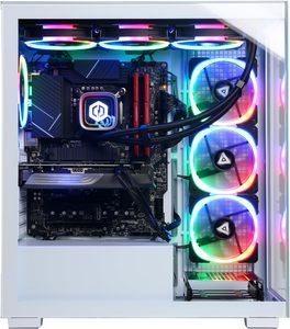 เครื่องเกม cyberpowerpc ใหม่ Xtreme VR สำหรับเกมพีซีแบบของเหลวเย็น
