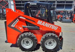 Chargeuse compacte Manitou 476 kg avec ROC 1050R + godet 4x1, liquidation de stock, moteur Yanmar, boîte de vitesses, pompe, moteur pour usage agricole - Product Image 4