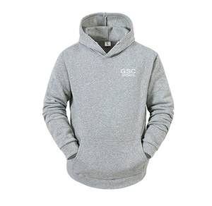 Single Color Pullover Hoodies for Men Top Quality Warm Hoodies Custom Made with <b>Thick</b> Fleece Fabric and Custom logo and Printing - Product Image 4