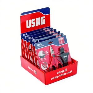 Expositor de mostrador USAG con 6 tijeras y 207 productos de tijeras y cortadoras D - Product Image 2